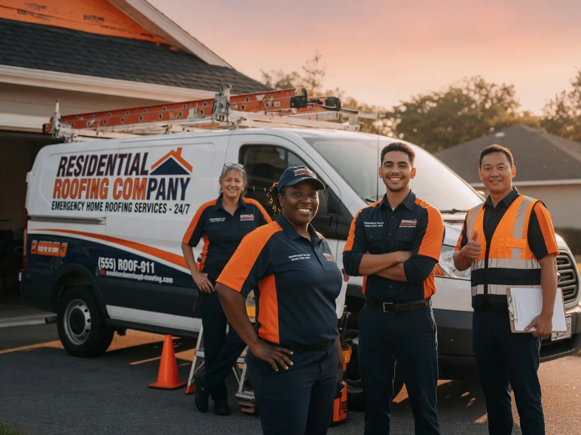 Emergency Roof Repair company in Cloverdale, OH