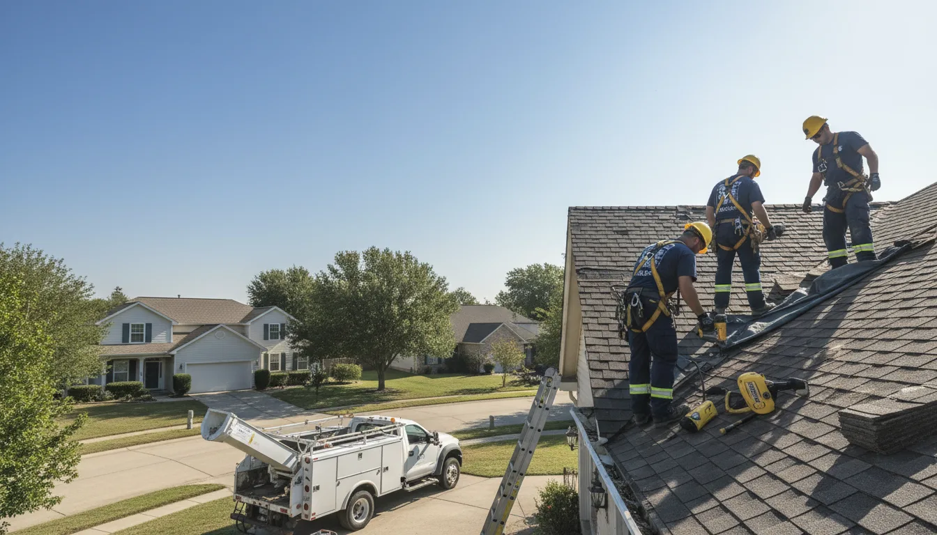 Emergency Roof Repair in Cloverdale, OH near me